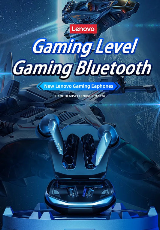 Lenovo GM2 Pro Wireless Earbuds { Best For Gaming Also } Good Product