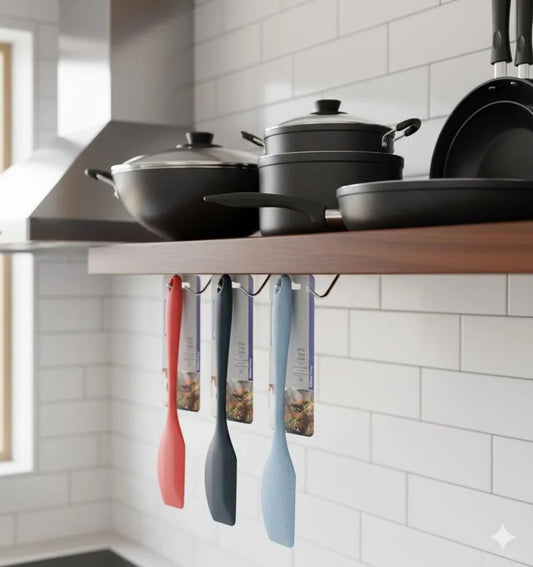 Silicone Spatula Multicolor Kitchen Essential