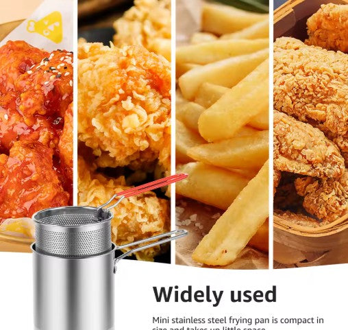 Stainless Steel Deep Fry Frying Pot