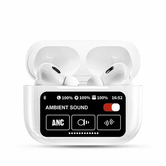 AirPods A9 Touch Screen Control +Bluetooth Earbuds Super Bass for Android and iOS...