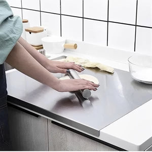 Silver Edge Stainless Steel Cutting Board