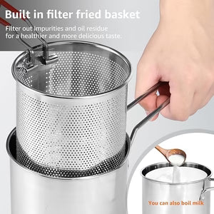 Stainless Steel Deep Fry Frying Pot