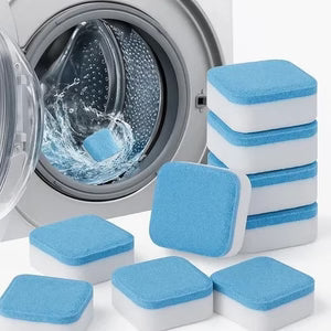Washing Machine Deep Cleaning Tablets – 10 pcs Set